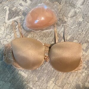 Victorias Secret Angles multi way bra and adhesive bra